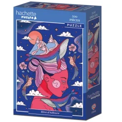 Hachette Rêve d'Ailleurs*Femme Oiseaux|Hommes Et Femmes