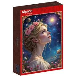 Alipson Puzzle Rêverie Astrale*Femme Hommes Et Femmes|Forêts, Fleurs Et Jardins