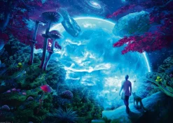 Schmidt Spiele Rêveries Célestes* Forêts, Fleurs Et Jardins|De 1 000 Pièces