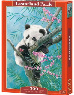 Castorland Rêves de Bambous* Autres Animaux|Animaux Sauvages