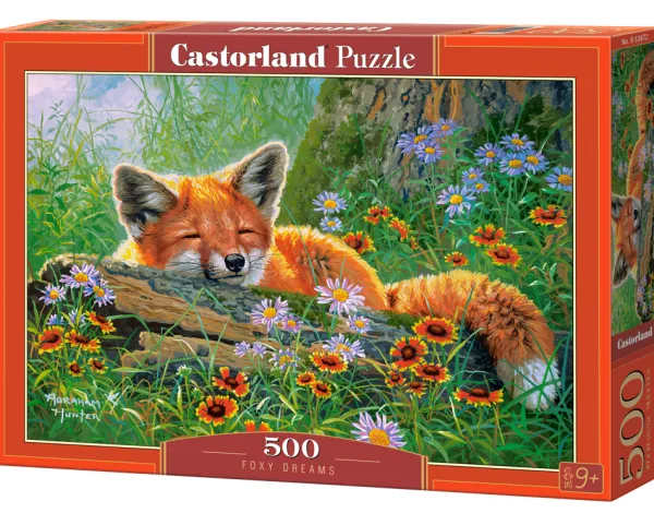 Castorland Rêves de Renard* Animaux Sauvages|Animaux De La Forêt