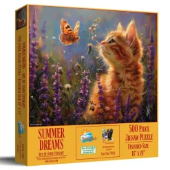 SunsOut Rêves D'Été*Enfant Chats|Forêts, Fleurs Et Jardins