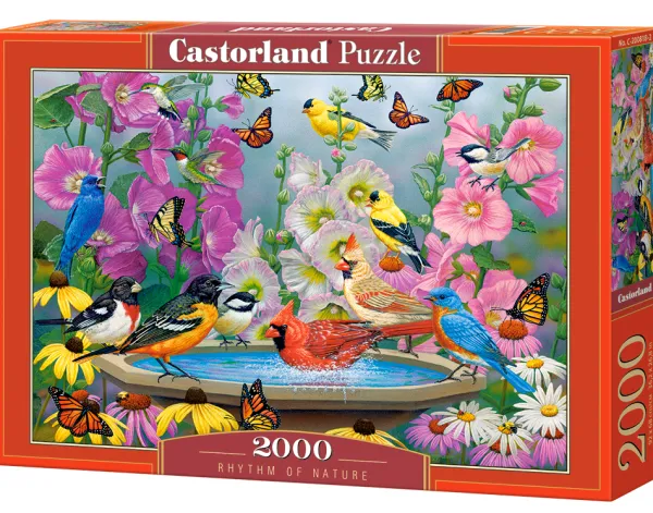 Castorland Rythme de la Nature* De 2 000 Pièces|De 2 000 Pièces