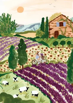 Pieces & Peace Sabina Fenn - Provence* De 2 000 Pièces|De 2 000 Pièces