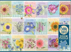 Cobble Hill Sachets de Graines*Enfant Collages|Forêts, Fleurs Et Jardins