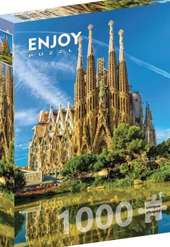 Enjoy Puzzle Sagrada Familia* Espagne|Monuments