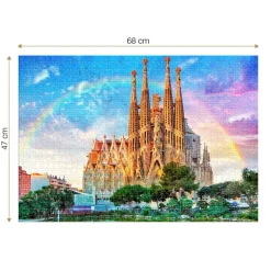 Roovi Sagrada Familia, Barcelone, Espagne* Espagne|Monuments