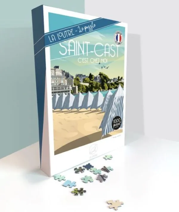 La Loutre SAINT-CAST C'est chez Moi* Rétros Et Nostalgie|Déco Et Objets