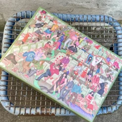 Das Puzzle Kollektiv Salle d'Attente pour Records du Monde*Femme Sports|Humour, Satire Et Wasgij