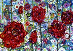 Grafika Sally Rich - Sally Rich - Roses* De 1 500 Pièces|De 1 500 Pièces