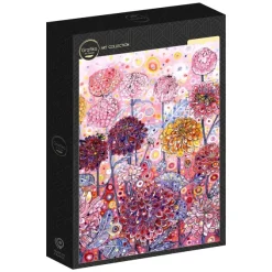 Grafika Sally Rich - Pink Dahlias* Déco Et Objets|Forêts, Fleurs Et Jardins