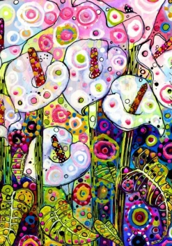 Grafika Sally Rich - Sally Rich - Lillys* Forêts, Fleurs Et Jardins|Art