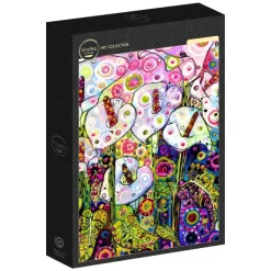 Grafika Sally Rich - Sally Rich - Lillys* Forêts, Fleurs Et Jardins|Art