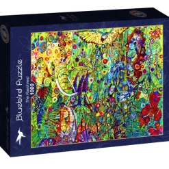 Bluebird Puzzle Sally Rich - The Rainforest* Oiseaux|Éléphants