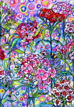 Bluebird Puzzle Sally Rich - Sweet William* Forêts, Fleurs Et Jardins|De 1 000 Pièces