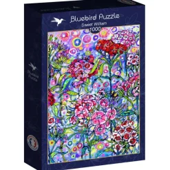 Bluebird Puzzle Sally Rich - Sweet William* Forêts, Fleurs Et Jardins|De 1 000 Pièces