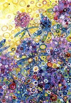 Grafika Sally Rich - Rhododendron* Déco Et Objets|Forêts, Fleurs Et Jardins