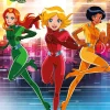 Nathan Sam, Clover et Alex / Totally Spies!*Enfant Puzzles Pour Enfants|De 500 À 999 Pièces