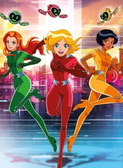 Nathan Sam, Clover et Alex / Totally Spies!*Enfant Puzzles Pour Enfants|De 500 À 999 Pièces