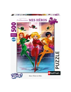 Nathan Sam, Clover et Alex / Totally Spies!*Enfant Puzzles Pour Enfants|De 500 À 999 Pièces