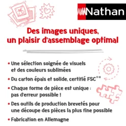 Nathan Sam, Clover et Alex / Totally Spies!*Enfant Puzzles Pour Enfants|De 500 À 999 Pièces