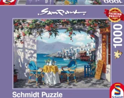 Schmidt Spiele Sam Park - Rendez-vous à Mykonos* Villes Et Villages|Art