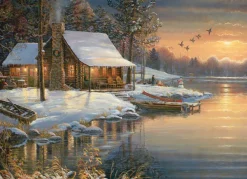 Cobble Hill Sam Timm : La Belle Vie*Femme Noël|Soleil, Lune