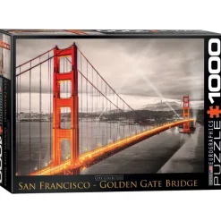 Eurographics San Francisco Golden Gate Bridge* Villes Et Villages|Ponts