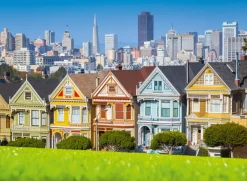Bluebird Puzzle San Francisco, Painted Ladies* De 3 000 Pièces|De 3 000 Pièces