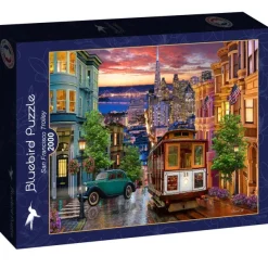 Bluebird Puzzle San Francisco Trolley* De 2 000 Pièces|De 2 000 Pièces