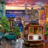 Bluebird Puzzle San Francisco Trolley* Trains|Rétros Et Nostalgie