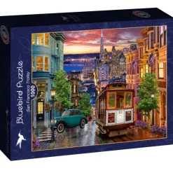 Bluebird Puzzle San Francisco Trolley* Trains|Rétros Et Nostalgie