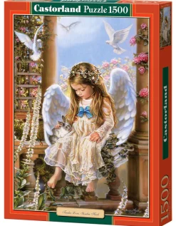 Castorland Sandra Kuck : Tendre Amour*Femme/Enfant De 1 500 Pièces|De 1 500 Pièces