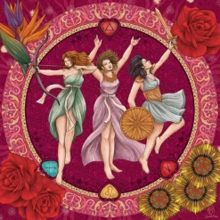 Grafika Sandrine Fourrier - Les signes de feu en Astrologie*Femme Déco Et Objets|Hommes Et Femmes