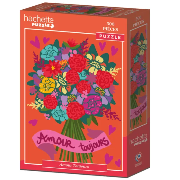 Hachette Sandrine Fourrier - Amour Toujours* Déco Et Objets|Forêts, Fleurs Et Jardins