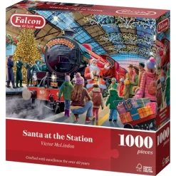Falcon Santa at the Station* De 1 000 Pièces|De 1 000 Pièces