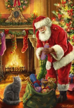 Bluebird Puzzle Santa Has Arrived*Femme Déco Et Objets|Noël