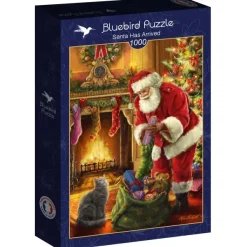 Bluebird Puzzle Santa Has Arrived*Femme Déco Et Objets|Noël