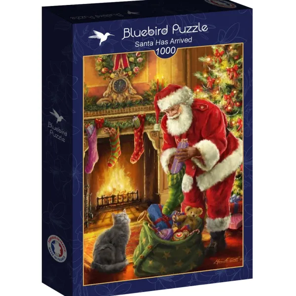 Bluebird Puzzle Santa Has Arrived*Femme Déco Et Objets|Noël