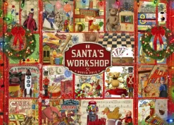 Bluebird Puzzle Santas Workshop*Femme Noël|De 500 À 999 Pièces