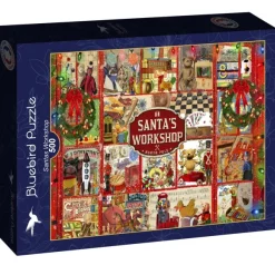 Bluebird Puzzle Santas Workshop*Femme Noël|De 500 À 999 Pièces