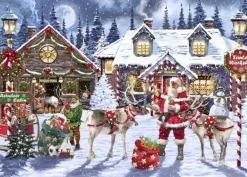 Bluebird Puzzle Santa's Workshop*Femme De 1 500 Pièces|De 1 500 Pièces