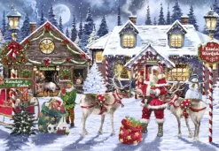 Bluebird Puzzle Santa's Workshop*Femme Déco Et Objets|Noël