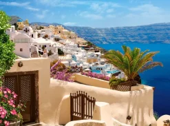 Castorland Santorini, Greece* De 2 000 Pièces|De 2 000 Pièces