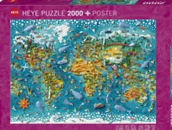 Heye Sara Drake - Miniature World* De 2 000 Pièces|De 2 000 Pièces