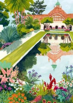 Pieces & Peace Sarah Gesek Studio - Parc Balboa* Forêts, Fleurs Et Jardins|Art