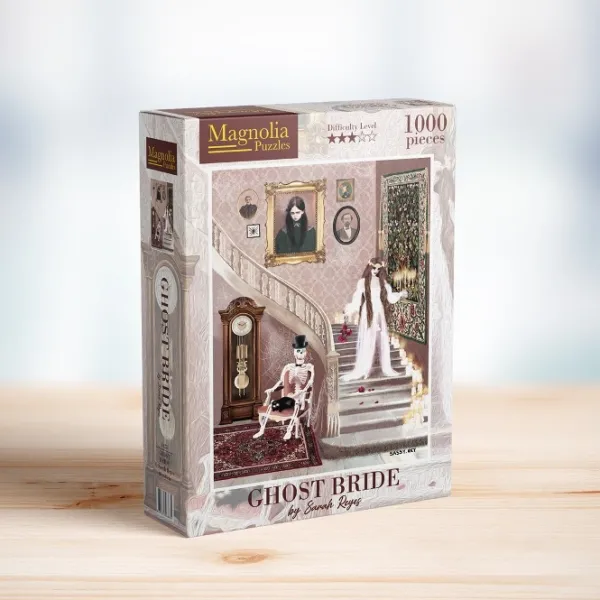 Magnolia Sarah Reyes - Ghost Bride*Femme Déco Et Objets|Halloween