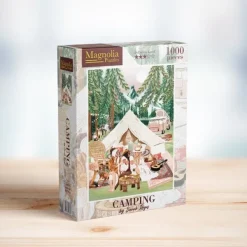 Magnolia Sarah Reyes - Camping* Déco Et Objets|De 1 000 Pièces