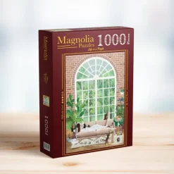 Magnolia Sarah Reyes - Cat Sanctuary* Déco Et Objets|De 1 000 Pièces