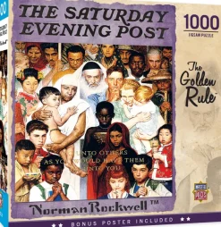 Master Pieces Saturday Evening Post - The Golden Rule*Femme Religions Et Mysticisme|Hommes Et Femmes